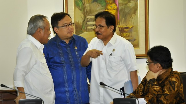 "Belum ada persetujan perjanjian pinjaman antara pemerintah dengan Minarak Lapindo, itu harus selesai dulu," ujar Menkeu Bambang P.S. Brodjonegoro.