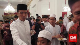Jokowi Beri Penghargaan Ramah Anak untuk Jakarta dan Solo