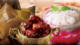 'Jalan Sapi' Pusat Kuliner Ramadan di Beijing
