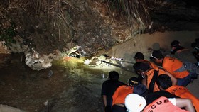 Tebing Batu di Pantai Gunungkidul Runtuh, Empat Tewas