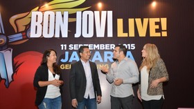 11 September, Bon Jovi Mengawali Tur Asia 2015 dari Jakarta