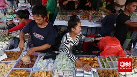 Berburu Sajian Berbuka Puasa Nikmat di Pasar Benhil