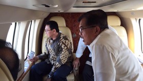 Simpati JK untuk Ahok