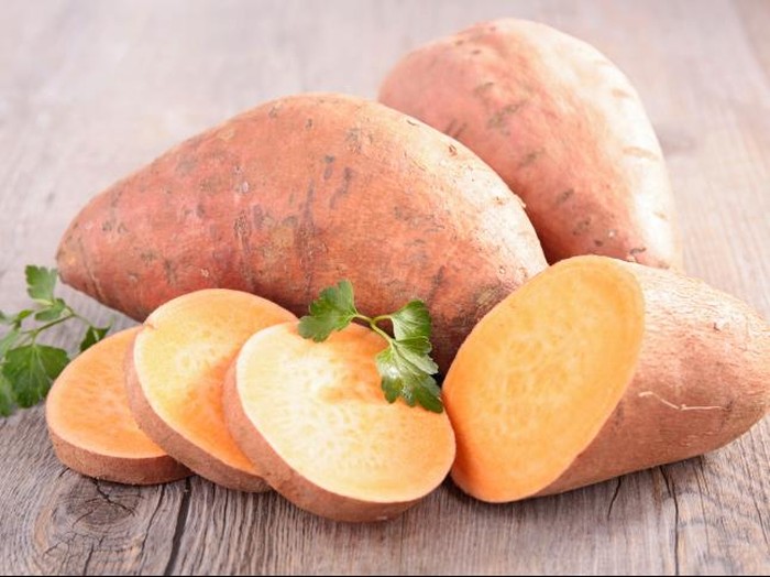 Sweet potato illustration