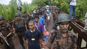 Myanmar Kirim Pasukan ke Wilayah Muslim di Rakhine