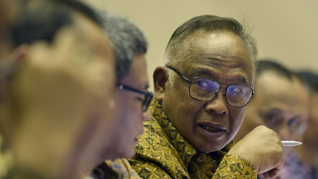 Pertemuan Ali Masykur Musa dengan Ruki sempat disebut dilakukan untuk membahas kasus Hadi Purnomo. Namun Ali mengaku punya tujuan lain.