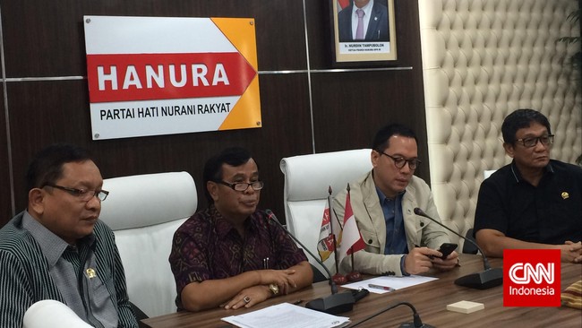 Partai Hanura menantang Ketua Umum PKB Muhaimin Iskandar mengungkap big data yang menunjukkan bahwa masyarakat menginginkan Pemilu 2024 ditunda.
