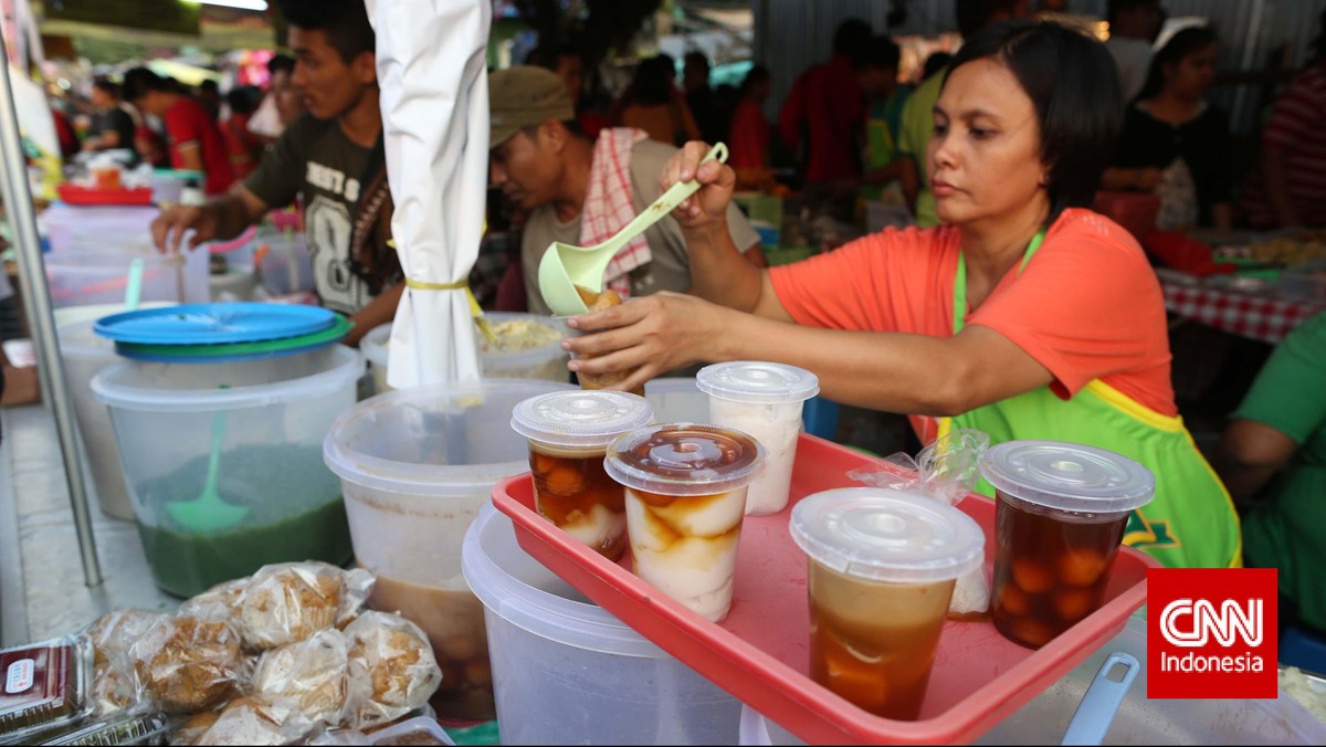 Berburu Sajian Berbuka Puasa Nikmat di Pasar Benhil