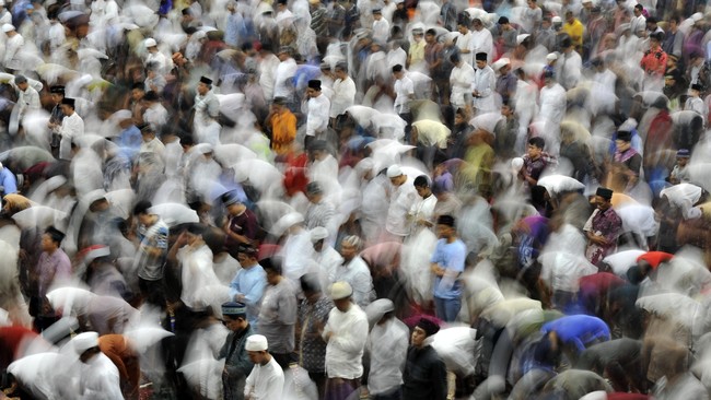 Berikut 32 masjid dan kawasn yang gelar salat Iduladha 2023 Muhammadiyah di Makassar dan Maros, Rabu (28/6). 