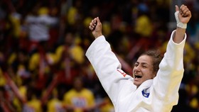 Kisah Ratu Judo Dunia, untuk Tiga Huruf dan Sebuah Identitas