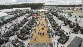 Disneyland ala Rusia: Taman Militer Berisi Senjata Mutakhir