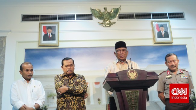 Kepastian penolakan Presiden Jokowi atas inisiatif DPR merevisi UU KPK didapat pimpinan KPK saat hadir dalam rapat pemberantasan korupsi di Istana hari ini.