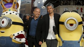Pierre Coffin Siap Lepas 'Hak Asuh' Minions