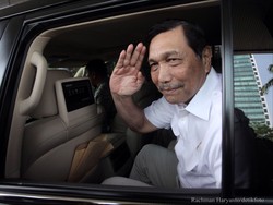 Diperintah Jokowi, Luhut Akan Turun ke Bali Cek Penanganan COVID-19