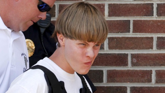 Tersangka penembakan gereja di Charleston, Dylann Roof mengaku kalau dia memang melakukan perbuatan tersebut.