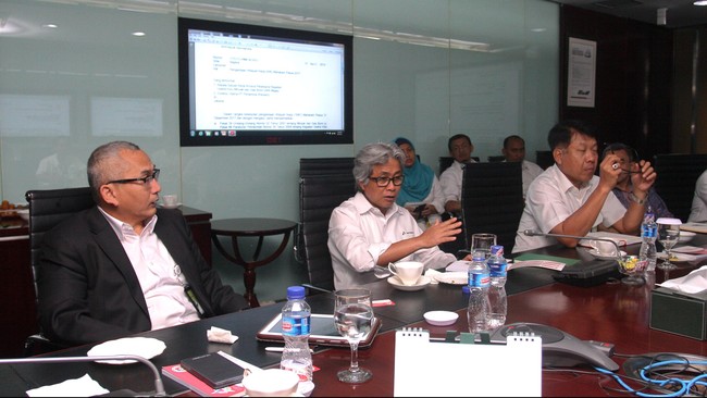 Selain pengalihan status pegawai, Dwi menyebut manajemen Pertamina juga bakal menyiapkan dana investasi mencapai US$ 2,5 miliar untuk mengembangkan Mahakam.