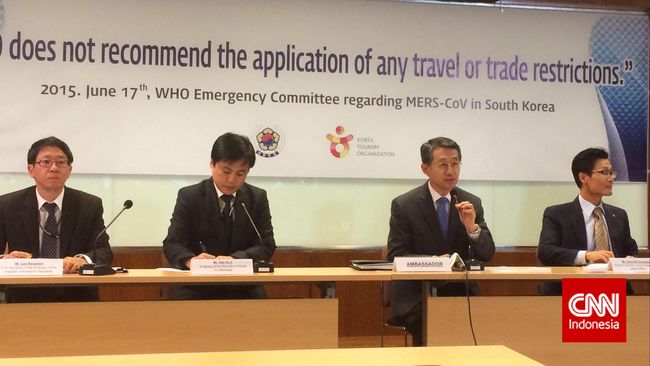 Rilis dari badan kesehatan dunia tersebut juga menegaskan bahwa tidak ada kasus virus yang bermutasi terjadi di Korea Selatan.