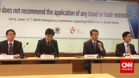 Kasus MERS, Dubes Korea: Korsel Terkendali Aman Dikunjungi