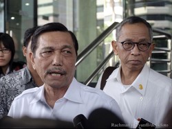 China Bete RI Tutup Penerbangan, Luhut: Kita Evaluasi Tiap 2 Hari