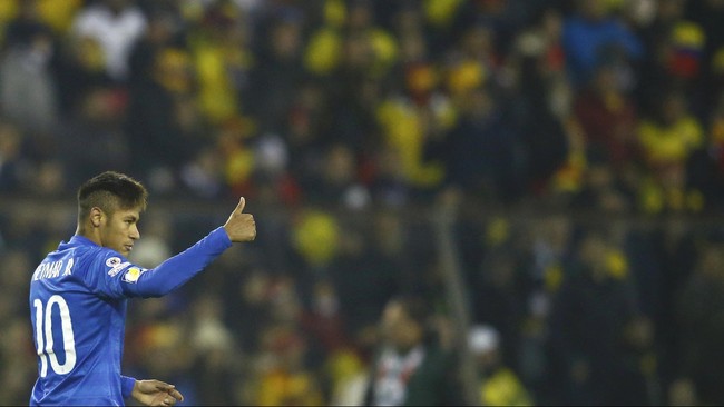 Atas insiden kartu merah yang mengharuskannya meninggalkan timnas Brasil berjuang di Copa America 2015, Neymar mengaku mengambil pelajaran berharga.