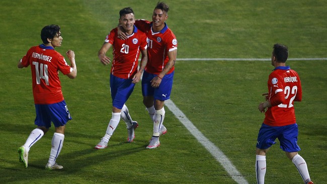 Ivan Zamorano berharap tim nasional Chile tak merasakan kekhawatiran berlebihan sebelum menghadapi Argentina di babak final Copa America 2015.