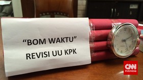Naskah Akademis RUU KPK Ditargetkan Masuk Baleg Pekan Depan