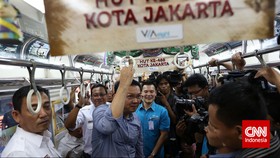 Ahok Puji Museum Transportasi di KRL
