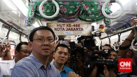 Ahok Sengaja Jadikan KBT Tempat Berjualan