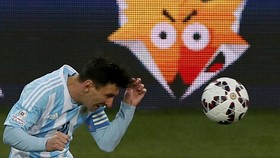 Penghargaan 'Satu Abad' Messi Bersama Timnas Argentina
