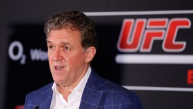 Garry Cook, Eks CEO ManCity yang Lebarkan Sayap UFC