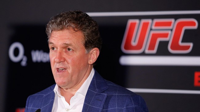 Bermula dari Nike, kemudian hijrah ke ManCity, kini seorang Garry Cook menjadi sosok yang akan mengembangkan sayap UFC ke benua biru, Eropa.