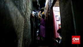 Rumah 70 Meter di Gang Sempit Cimahi Dihuni 46 Orang