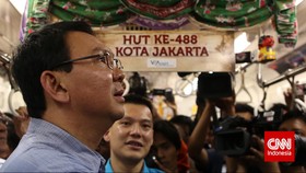 M Taufik Prediksi Ahok Kalah di Pilgub Jakarta 2017