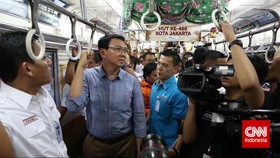 Ahok Seret Nama Jokowi Soal Tudingan Tanggung Jawab UPS