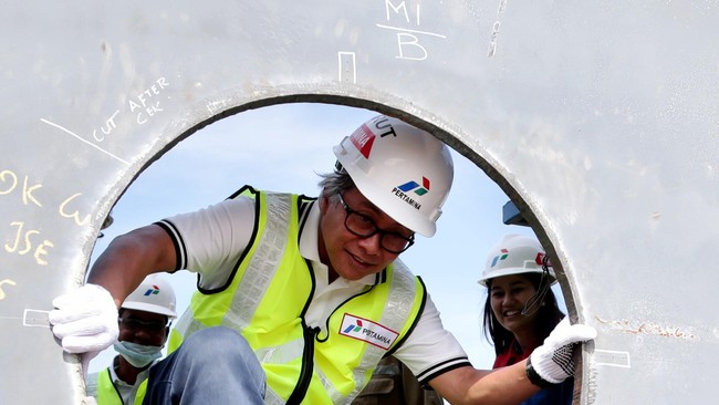 Hingga akhir Mei 2015, Pertamina mengklaim telah menghemat US$ 172 juta.