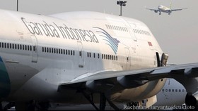 Ngurah Rai Dibuka, Garuda Terus Pantau Erupsi Barujari