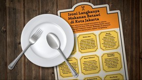 Ironi Langkanya Makanan Betawi di Kota Jakarta