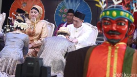 Pernikahan Adat Betawi, Tak Ada Malam Pertama untuk Pengantin