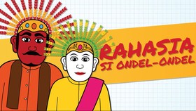 INFOGRAFIS: Kilas Sejarah dan 'Rahasia' Ondel-ondel