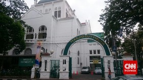Masjid Cut Meutia, dari Markas Belanda sampai Panggung Jazz