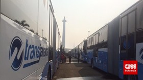 Libur Takbiran, TransJakarta Beroperasi Normal saat Lebaran