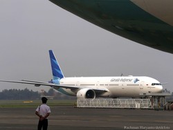 Pesawat yang Ditumpangi Kunto Aji Alami Kebocoran Tangki, Garuda Buka Suara