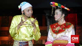 Kelakar Kasar Bukan Karakter Lenong Betawi Asli