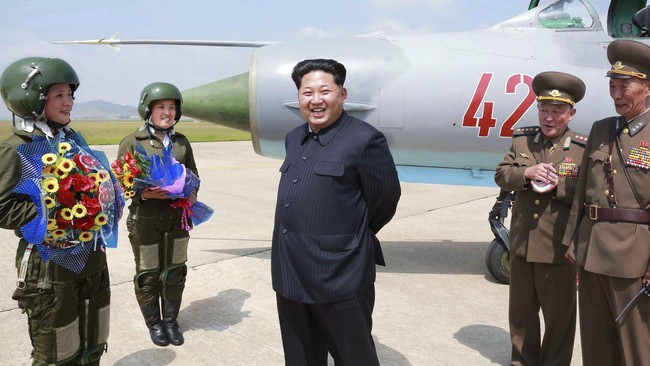 Kali ini, Korut mengancam akan membalas AS terkait latihan gabungan militer bersama Korsel yang akan dilangsungkan di Semenanjung Korea.