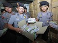 Polisi Razia Petasan Jelang Natal dan Tahun Baru