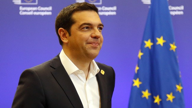 Gagal bayar dan tak ditolong, Perdana Menteri Yunani Alexis Tsipras kembali ke mode 'Perang' melawan IMF dan kreditur Uni Eropa.