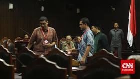 KPK Didesak Tunjukan Bukti Rekaman Upaya Kriminalisasi ke MK