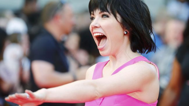 Penyanyi Carly Rae Jepsen mempunyai pesan khusus dalam lagu terbarunya, 'Party For One'.