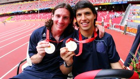 Aguero Minta Tips pada Lionel Messi