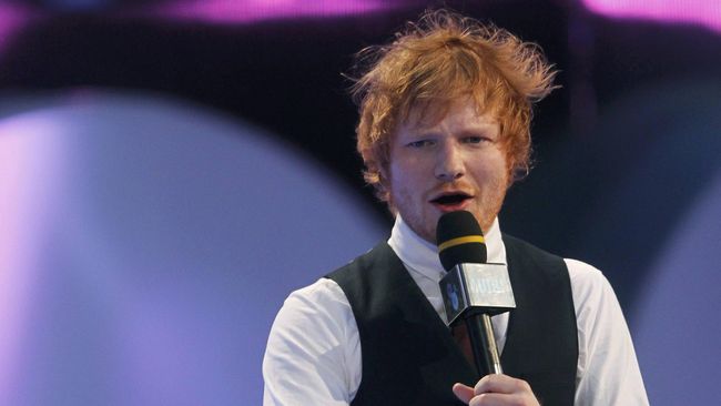 Gingerbread bukan satu-satunya proyek besar Sheeran saat ini. Dia juga sedang disibukkan film perdananya berjudul Home and Away.